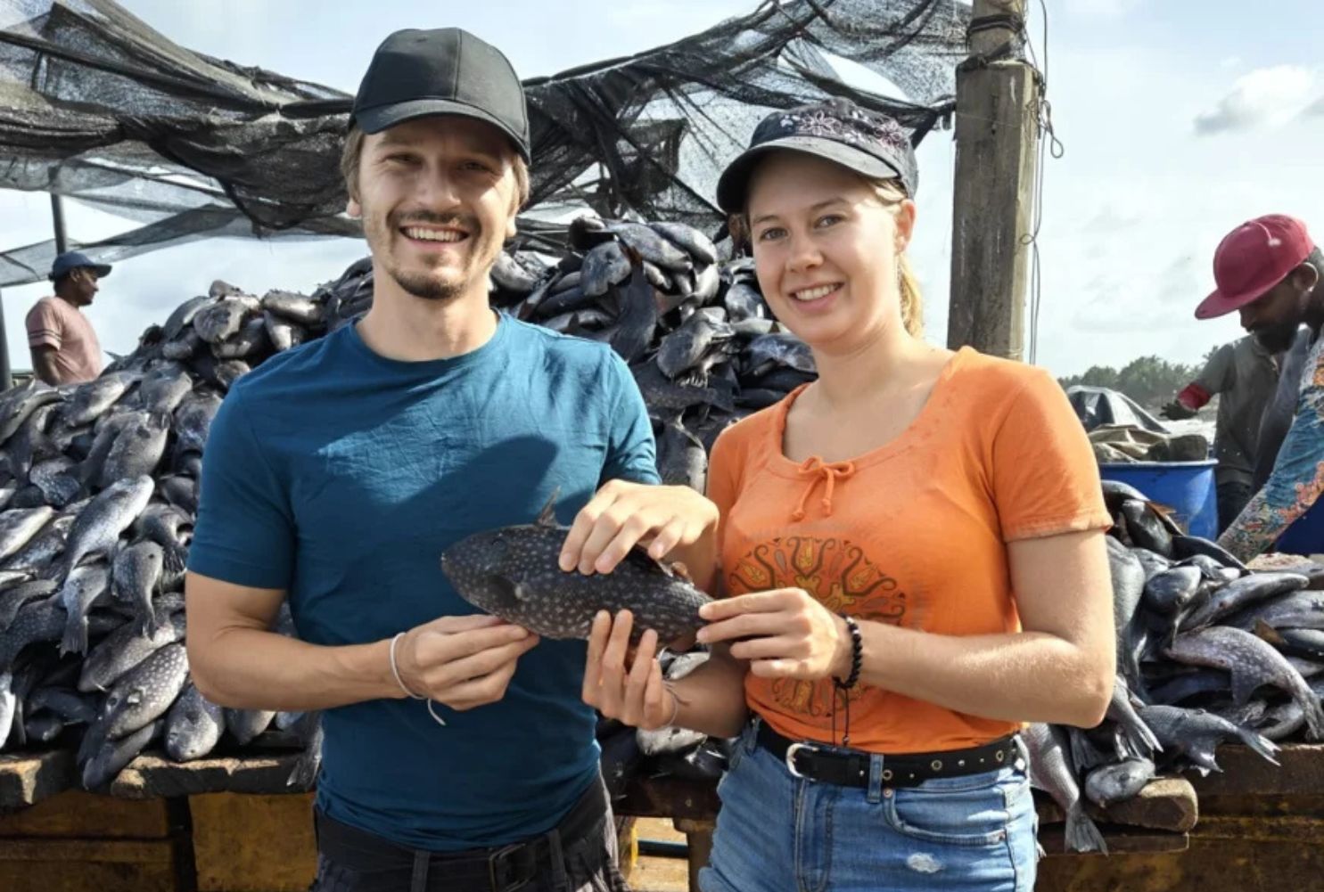 Visit the Negombo Fish Market